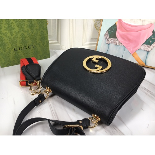 Replica Gucci AAA Quality Shoulder Bags For Women #1102205 $98.00 USD for Wholesale