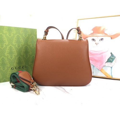 Replica Gucci AAA Quality Shoulder Bags For Women #1102206 $98.00 USD for Wholesale