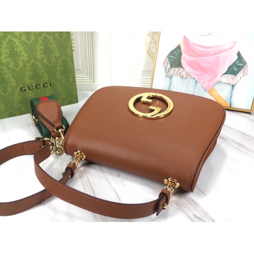 Replica Gucci AAA Quality Shoulder Bags For Women #1102206 $98.00 USD for Wholesale