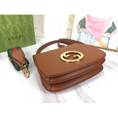 Replica Gucci AAA Quality Shoulder Bags For Women #1102206 $98.00 USD for Wholesale