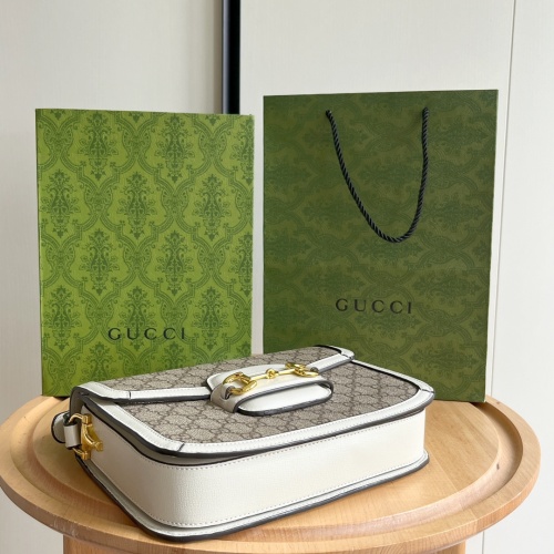 Replica Gucci AAA Quality Shoulder Bags For Women #1102208 $85.00 USD for Wholesale