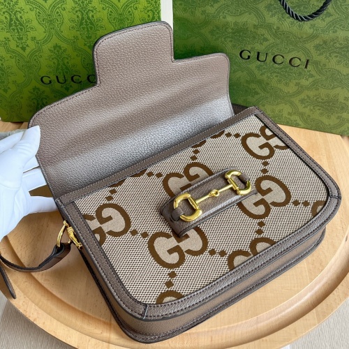 Replica Gucci AAA Quality Shoulder Bags For Women #1102209 $85.00 USD for Wholesale