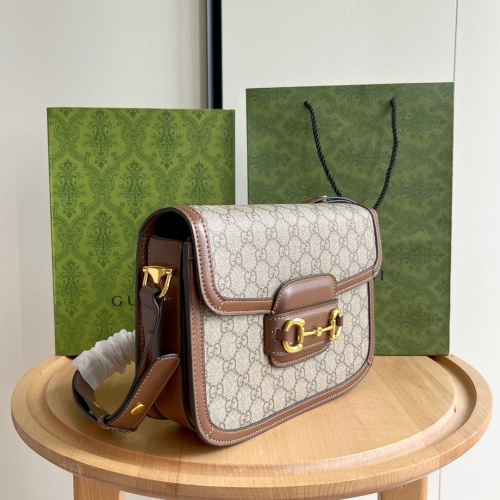 Replica Gucci AAA Quality Shoulder Bags For Women #1102210 $85.00 USD for Wholesale