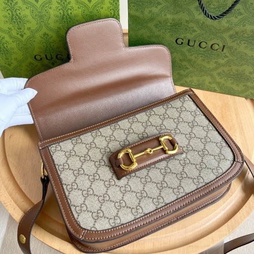 Replica Gucci AAA Quality Shoulder Bags For Women #1102210 $85.00 USD for Wholesale