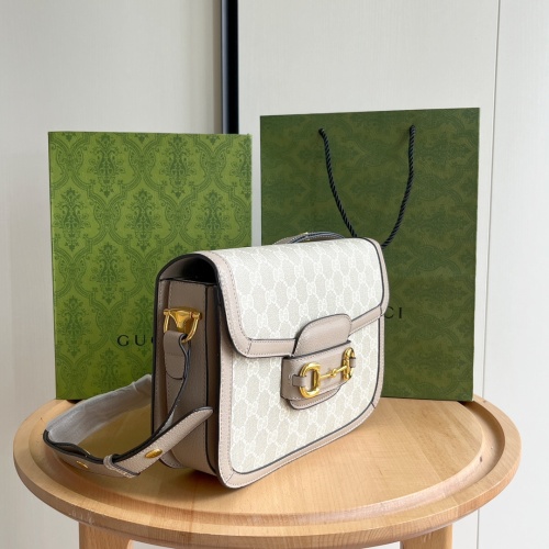 Replica Gucci AAA Quality Shoulder Bags For Women #1102214 $85.00 USD for Wholesale