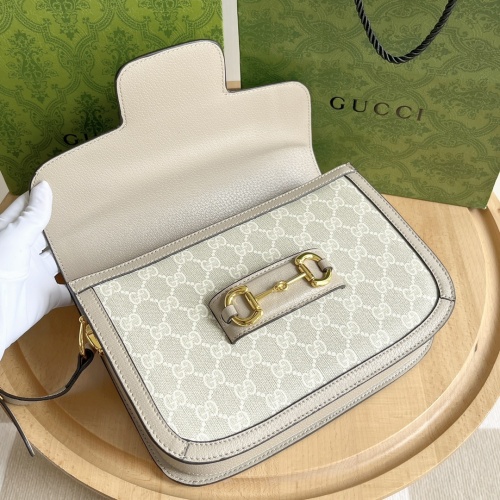 Replica Gucci AAA Quality Shoulder Bags For Women #1102214 $85.00 USD for Wholesale