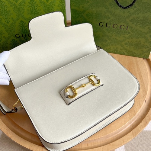 Replica Gucci AAA Quality Shoulder Bags For Women #1102215 $92.00 USD for Wholesale