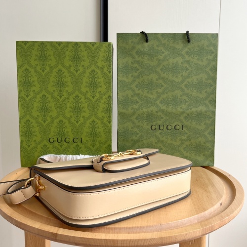 Replica Gucci AAA Quality Shoulder Bags For Women #1102217 $92.00 USD for Wholesale