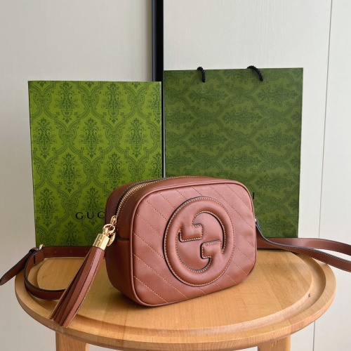 Replica Gucci AAA Quality Messenger Bags For Women #1102218 $68.00 USD for Wholesale