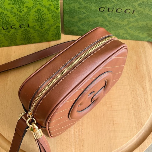 Replica Gucci AAA Quality Messenger Bags For Women #1102218 $68.00 USD for Wholesale