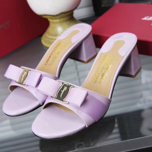 Salvatore Ferragamo Slippers For Women #1102292 $82.00 USD, Wholesale Replica Salvatore Ferragamo Slippers