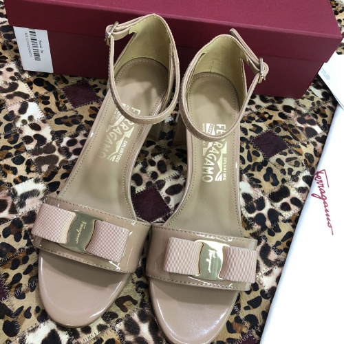 Replica Salvatore Ferragamo Sandals For Women #1102418 $96.00 USD for Wholesale