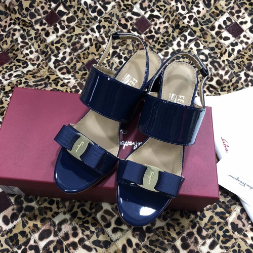 Replica Salvatore Ferragamo Sandals For Women #1102427 $96.00 USD for Wholesale