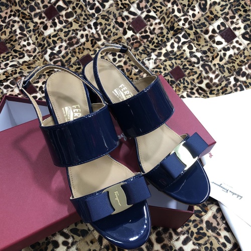 Replica Salvatore Ferragamo Sandals For Women #1102427 $96.00 USD for Wholesale