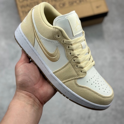 Replica Air Jordan-1-Low For Women #1102524 $82.00 USD for Wholesale