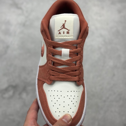 Replica Air Jordan-1-Low For Women #1102526 $82.00 USD for Wholesale