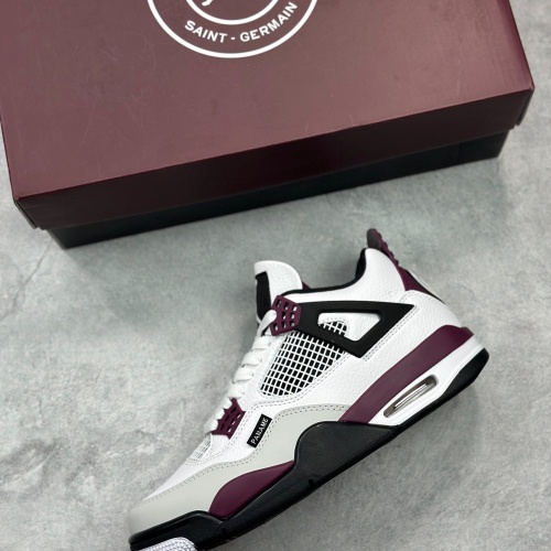 Replica Air Jordan 4 IV Retro For Women #1102555 $105.00 USD for Wholesale