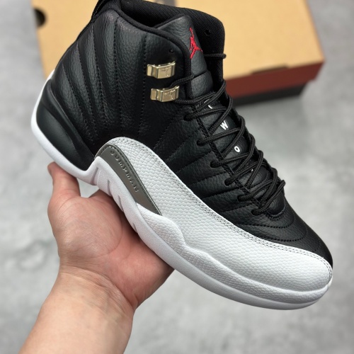 Replica Air Jordan 12 XII Retro For Men #1102558 $105.00 USD for Wholesale