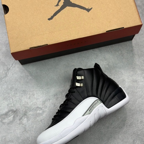 Replica Air Jordan 12 XII Retro For Men #1102558 $105.00 USD for Wholesale