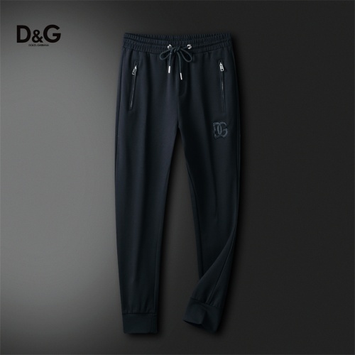 Replica Dolce & Gabbana D&G Tracksuits Long Sleeved For Men #1103253 $85.00 USD for Wholesale