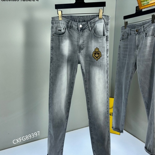 Replica Armani Jeans For Men #1103388 $48.00 USD for Wholesale