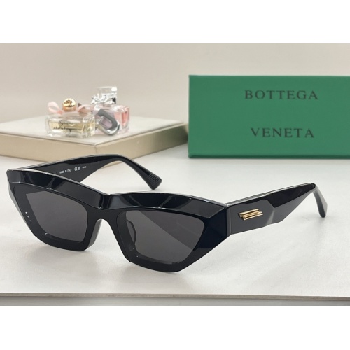 Bottega Veneta AAA Quality Sunglasses #1103546 $60.00 USD, Wholesale Replica Bottega Veneta AAA Quality Sunglasses