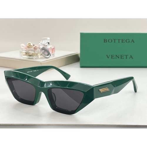 Bottega Veneta AAA Quality Sunglasses #1103549 $60.00 USD, Wholesale Replica Bottega Veneta AAA Quality Sunglasses