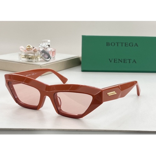 Bottega Veneta AAA Quality Sunglasses #1103551 $60.00 USD, Wholesale Replica Bottega Veneta AAA Quality Sunglasses