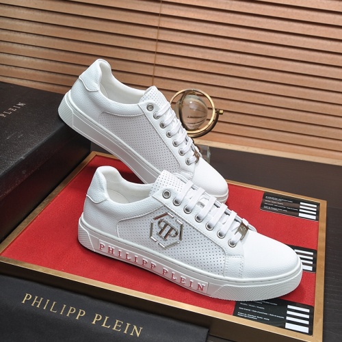 Replica Philipp Plein Casual Shoes For Men #1103918 $80.00 USD for Wholesale