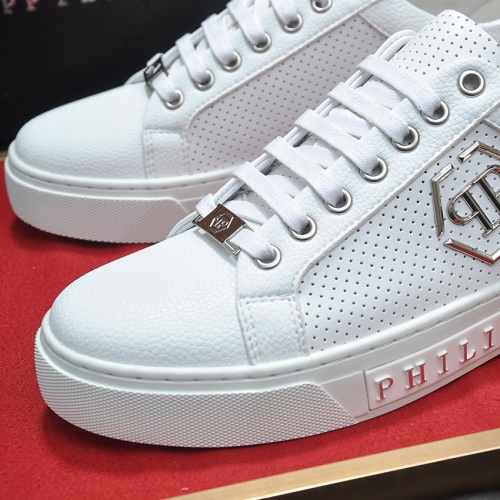 Replica Philipp Plein Casual Shoes For Men #1103918 $80.00 USD for Wholesale