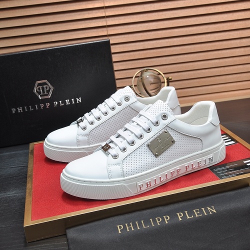 Philipp Plein Casual Shoes For Men #1103920 $80.00 USD, Wholesale Replica Philipp Plein PP Casual Shoes