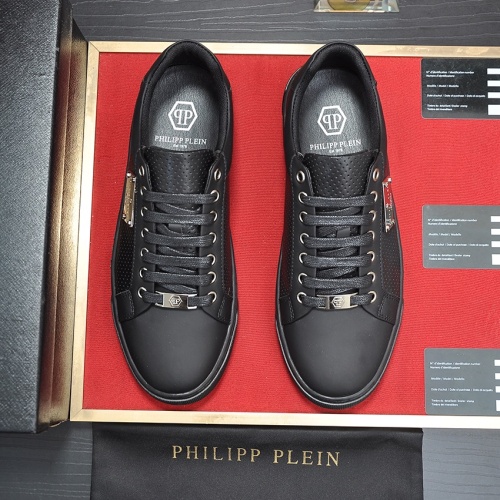 Replica Philipp Plein Casual Shoes For Men #1103921 $80.00 USD for Wholesale