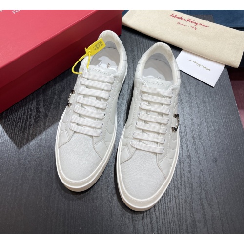 Replica Salvatore Ferragamo Casual Shoes For Men #1104052 $76.00 USD for Wholesale