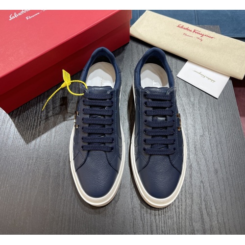 Replica Salvatore Ferragamo Casual Shoes For Men #1104053 $76.00 USD for Wholesale