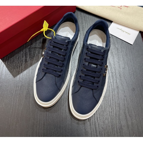 Replica Salvatore Ferragamo Casual Shoes For Men #1104053 $76.00 USD for Wholesale