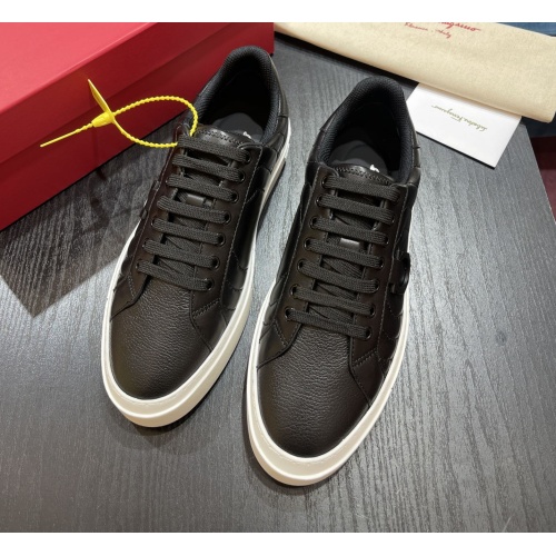 Replica Salvatore Ferragamo Casual Shoes For Men #1104054 $76.00 USD for Wholesale