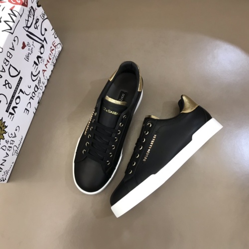 Replica Dolce & Gabbana D&G Casual Shoes For Men #1104132 $76.00 USD for Wholesale