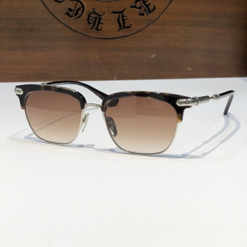 Chrome Hearts AAA Quality Sunglasses #1104675 $72.00 USD, Wholesale Replica Chrome Hearts AAA Quality Sunglasses