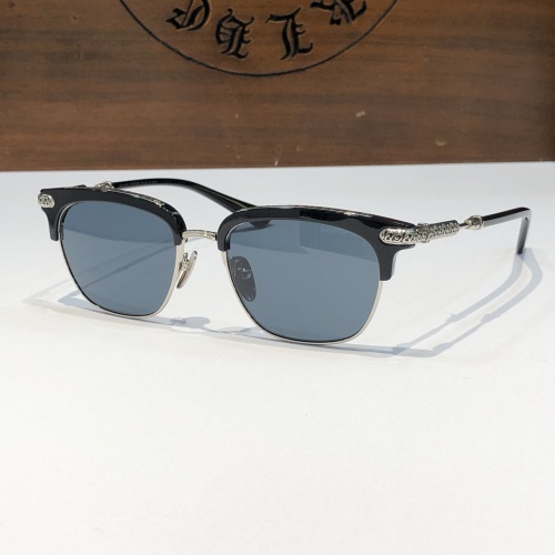 Chrome Hearts AAA Quality Sunglasses #1104679 $72.00 USD, Wholesale Replica Chrome Hearts AAA Quality Sunglasses