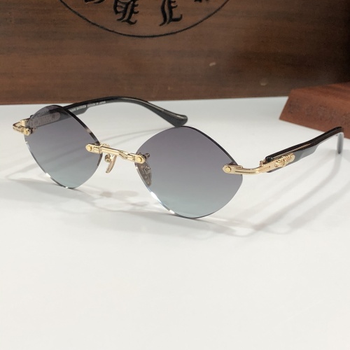 Chrome Hearts AAA Quality Sunglasses #1104685 $68.00 USD, Wholesale Replica Chrome Hearts AAA Quality Sunglasses