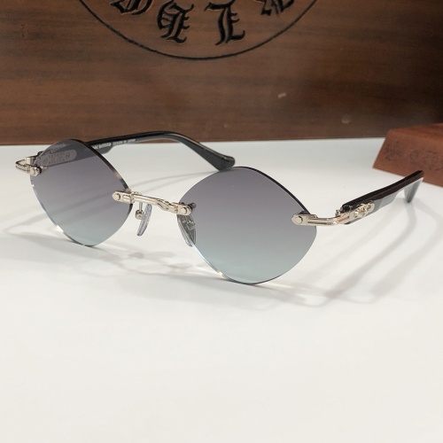 Chrome Hearts AAA Quality Sunglasses #1104686 $68.00 USD, Wholesale Replica Chrome Hearts AAA Quality Sunglasses