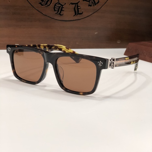 Chrome Hearts AAA Quality Sunglasses #1104689 $60.00 USD, Wholesale Replica Chrome Hearts AAA Quality Sunglasses