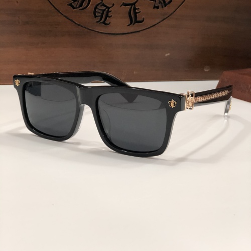 Chrome Hearts AAA Quality Sunglasses #1104690 $60.00 USD, Wholesale Replica Chrome Hearts AAA Quality Sunglasses