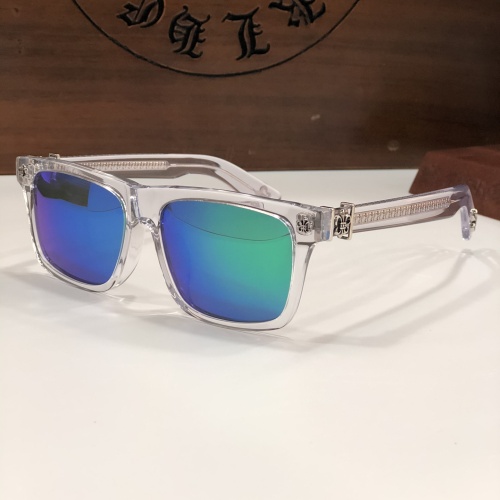 Chrome Hearts AAA Quality Sunglasses #1104694 $60.00 USD, Wholesale Replica Chrome Hearts AAA Quality Sunglasses