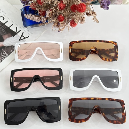 Replica LOEWE AAA Quality Sunglasses #1104858 $52.00 USD for Wholesale