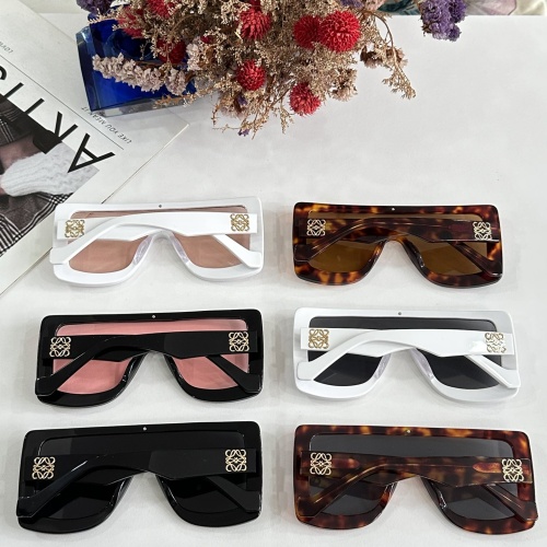 Replica LOEWE AAA Quality Sunglasses #1104859 $52.00 USD for Wholesale