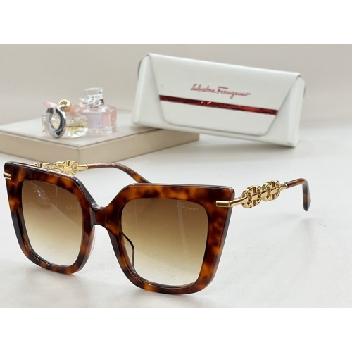 Salvatore Ferragamo AAA Quality Sunglasses #1105011 $60.00 USD, Wholesale Replica Salvatore Ferragamo AAA Quality Sunglasses