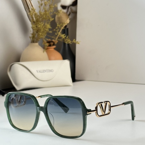 Valentino AAA Quality Sunglasses #1105041 $64.00 USD, Wholesale Replica Valentino AAA Quality Sunglasses