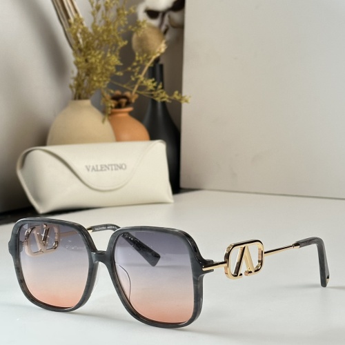 Valentino AAA Quality Sunglasses #1105042 $64.00 USD, Wholesale Replica Valentino AAA Quality Sunglasses