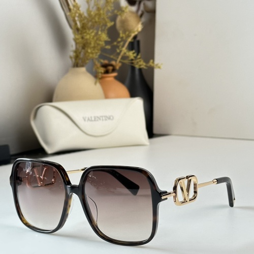 Valentino AAA Quality Sunglasses #1105043 $64.00 USD, Wholesale Replica Valentino AAA Quality Sunglasses